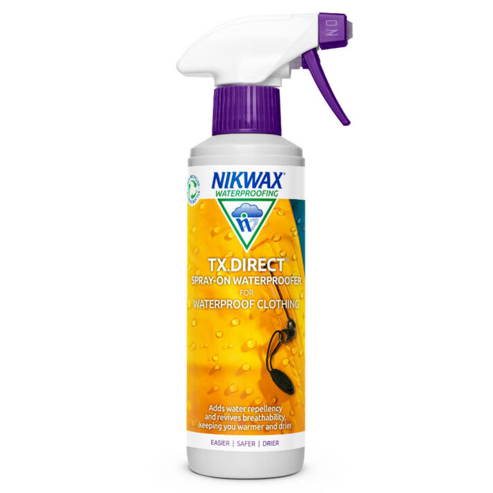 TX Direct spray-on bottle from Nikwax
