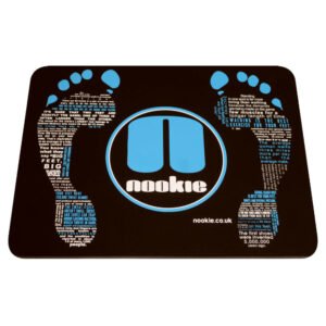 Neoprene foot changing mat from Nookie