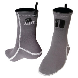 Ti-Liner 2mm neoprene socks from Nookie