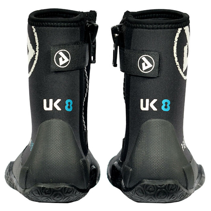 Neoprene wetsuit boots with zip for kayaking, canoe and SUP from Peak UK