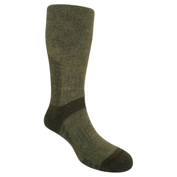 Explorer Heavyweight Sock in Olive from Bridgedale