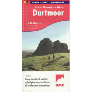 dartmoor mountain map british