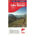 lake district british mountain map