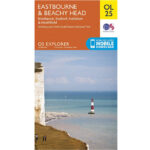 beach head and eastbourne os map