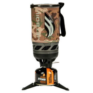Flash Cooking System from Jetboil, colour is Camo