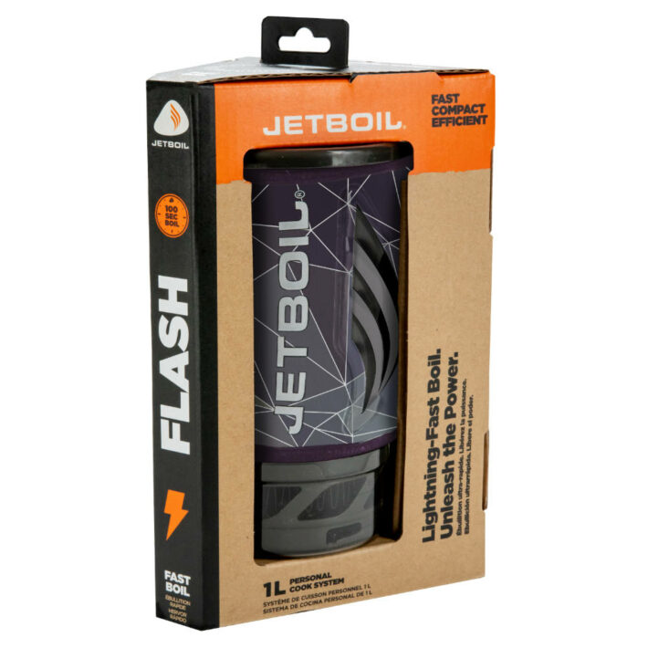 Flash cooking system from Jetboil in colour fractile
