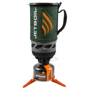 Flash cooking system from Jetboil in colour Wild