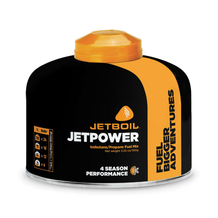 Jetpower Camping Gas Fuel capacity 100g from Jetboil