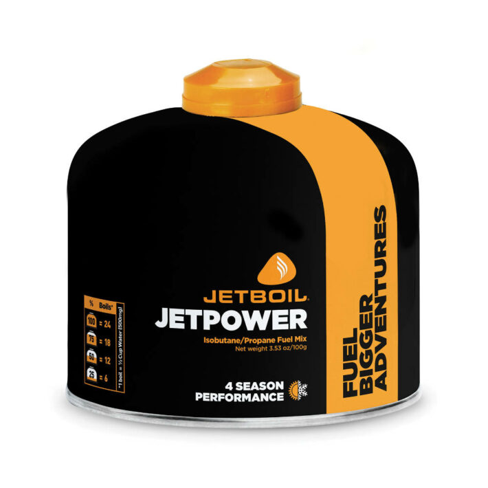 Jetpower Camping Gas Fuel capacity 230g from Jetboil