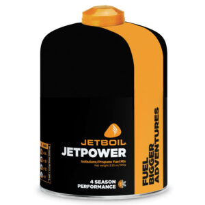 Jetpower Camping Gas Fuel capacity 450g from Jetboil