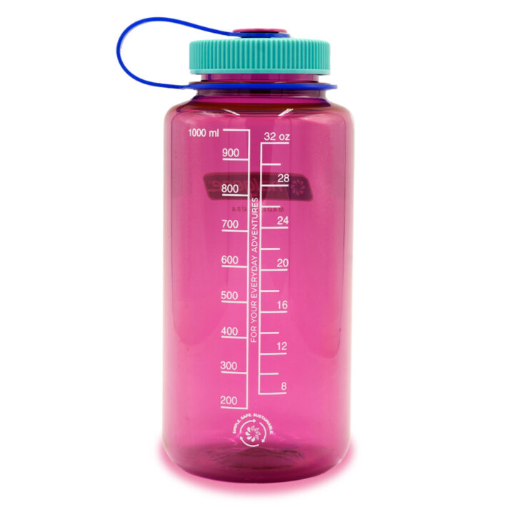 Electric Magenta Widenouth Water Bottle From Nalgene