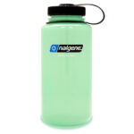Green Glow Widenouth Water Bottle From Nalgene