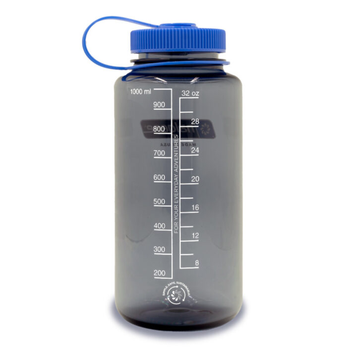 Grey Widenouth Water Bottle From Nalgene