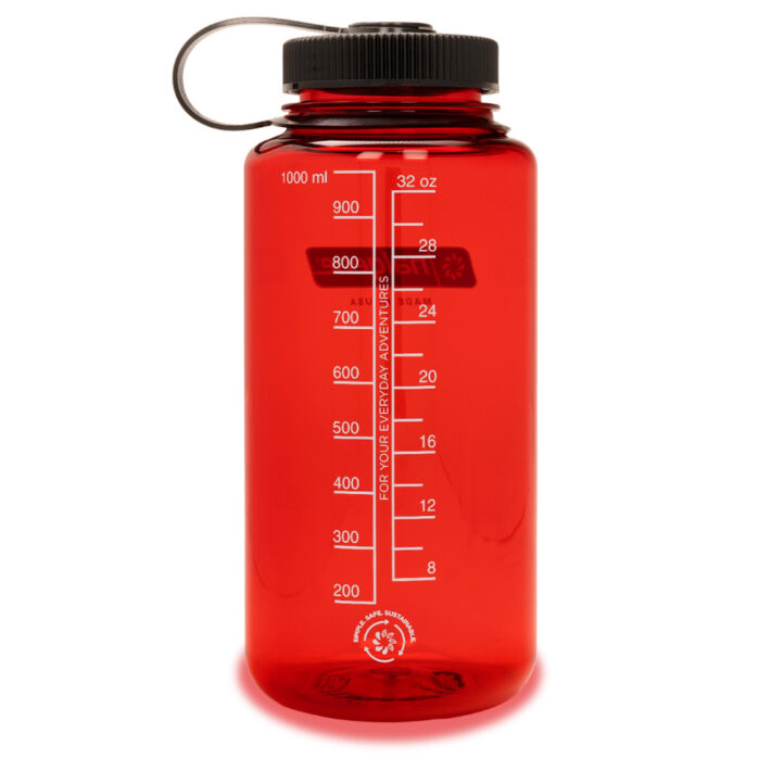 Red Widenouth Water Bottle From Nalgene