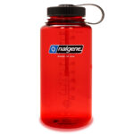 Red Widenouth Water Bottle From Nalgene