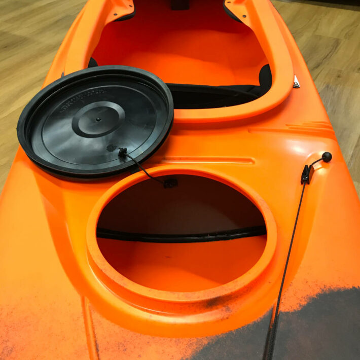 Rear hatch for an Ion Kayak from Pyranha