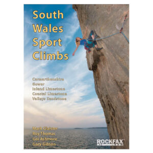 rockfax rock climbing guide south wales
