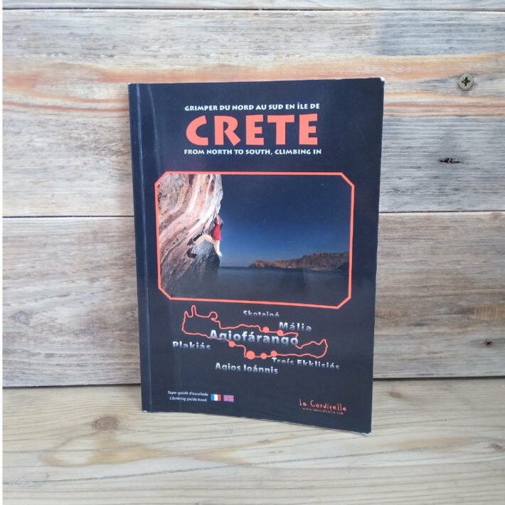 Crete North To South climbing guidebook
