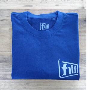 Filf Surrounded T Shirt Blue
