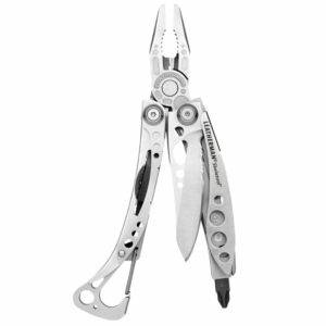 Leatherman Skeletool in a stainless steel colour