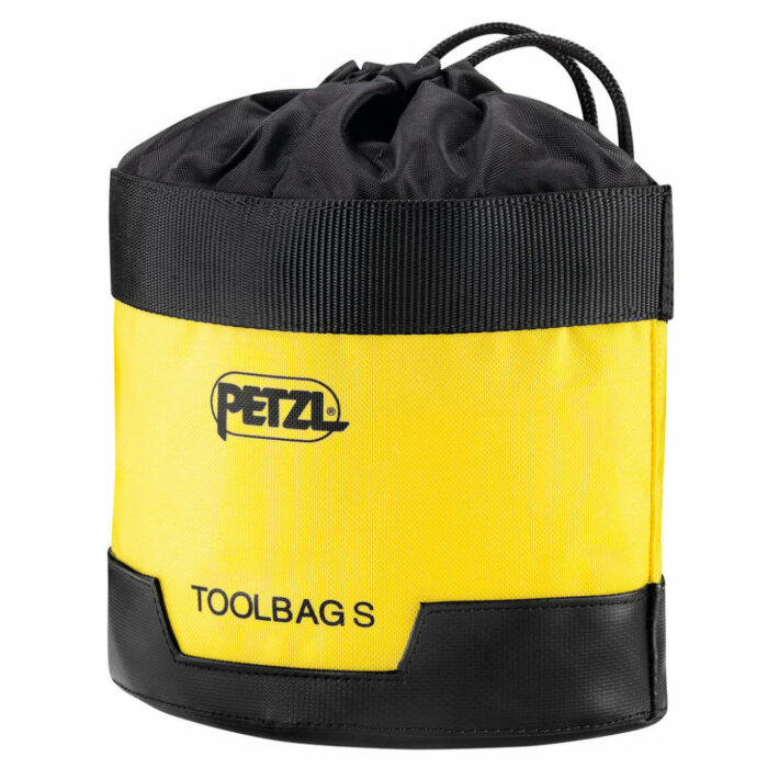 A Petzl Toolbag size small
