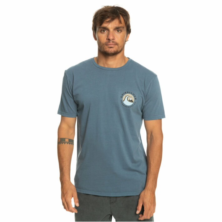 Quiksilver Bubble Stamp Tee Colour Bearing Sea