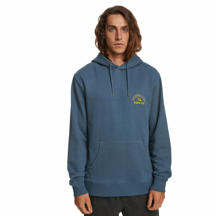 Quiksilver Timeless Spin Hoodie Colour Bering Sea
