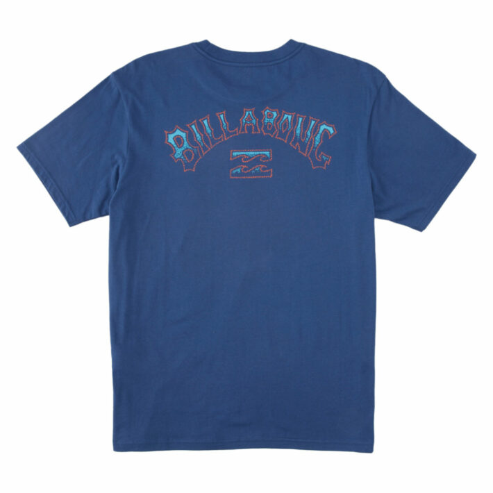 Billabong Arch Fill T-Shirt Dusty Blue