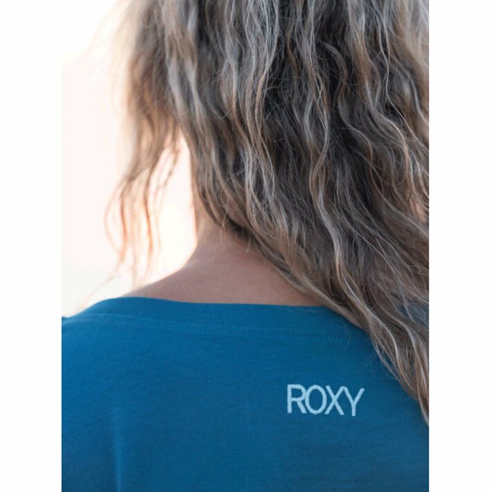 Roxy Love Life Tee Moroccan Blue