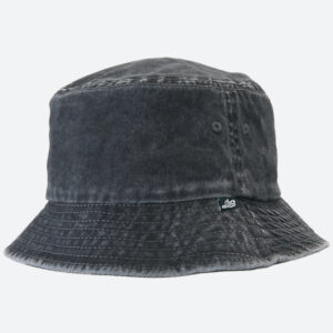 Lost Bucket Hat Vintage Black