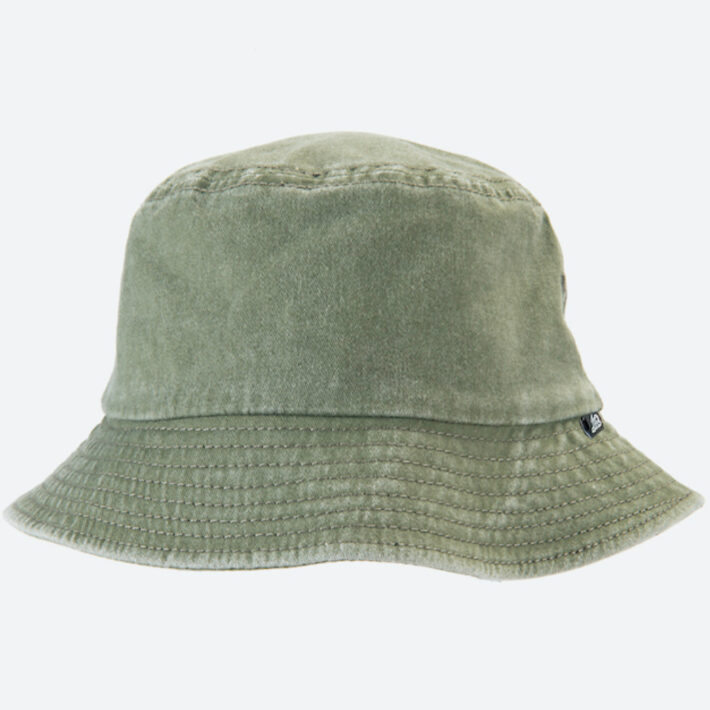 Lost Bucket Hat Olive