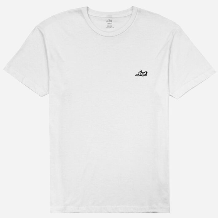 Lost Corp Logo Tee White