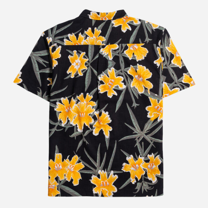 Lost Wildflower Woven Shirt Gold
