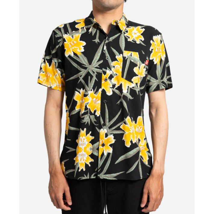 Lost Wildflower Woven Shirt Gold