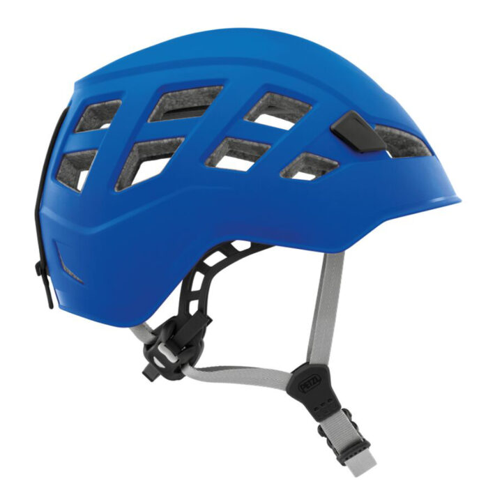 New Petzl Boreo Helmet 2023 Model Blue