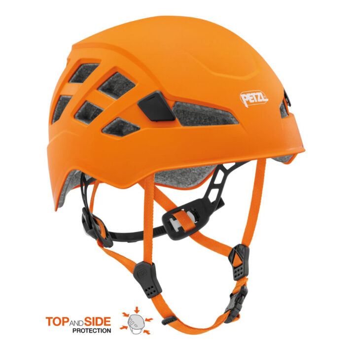 New Petzl Boreo Helmet 2023 Model Orange