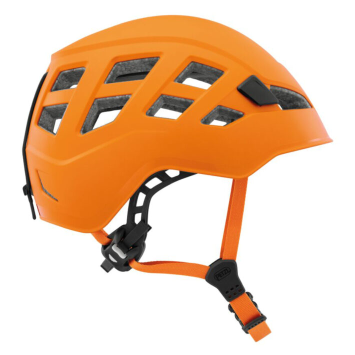 New Petzl Boreo Helmet 2023 Model Orange