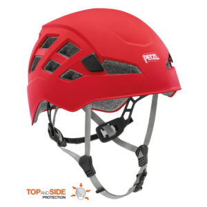 New Petzl Boreo Helmet 2023 Model Red