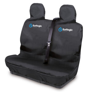 Surflogic Car Seat Cover Double Black