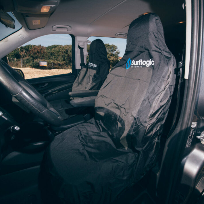 Surflogic Car Seat Cover Single Black