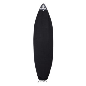 Surflogic Stretch Short Board Cover Black
