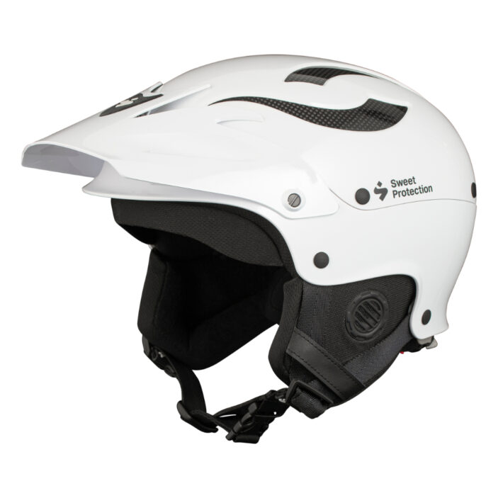Sweet Protection Rocker Helmet Gloss White