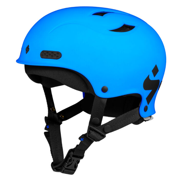 Sweet Protection Wanderer II Helmet Neon Blue