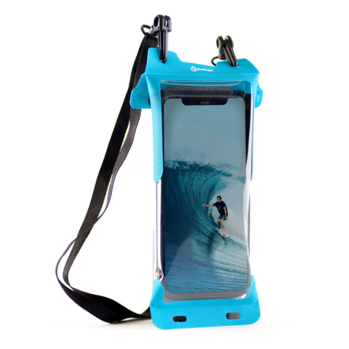 Surflogic Waterproof Phone Case Blue