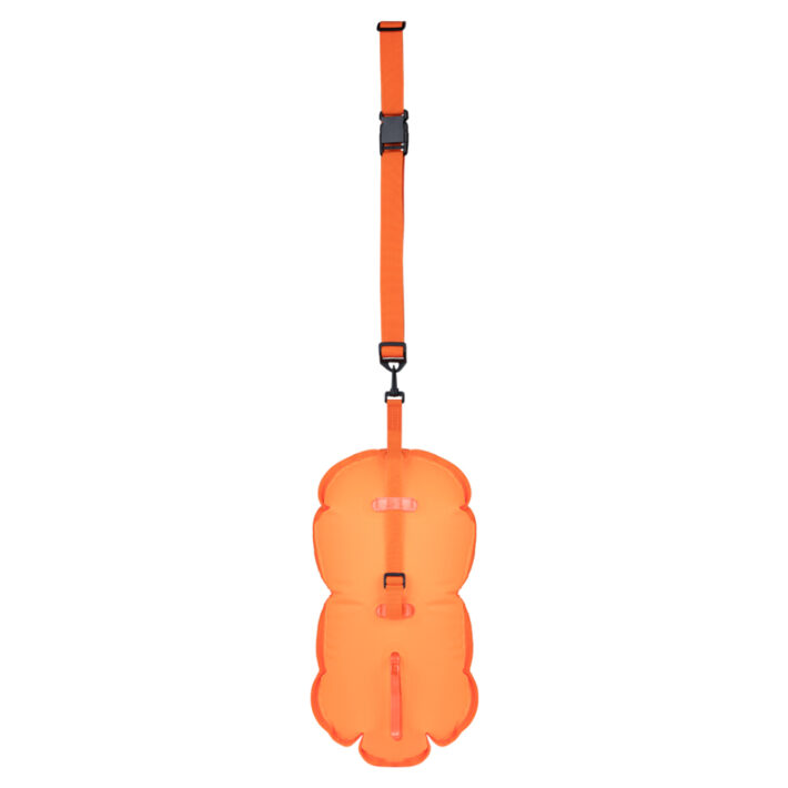 Swim Safety Buoy, Colour Orange, Back Facing shot