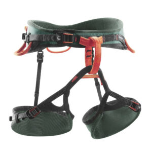 Front view of the Wild Country Mens Session Harness.