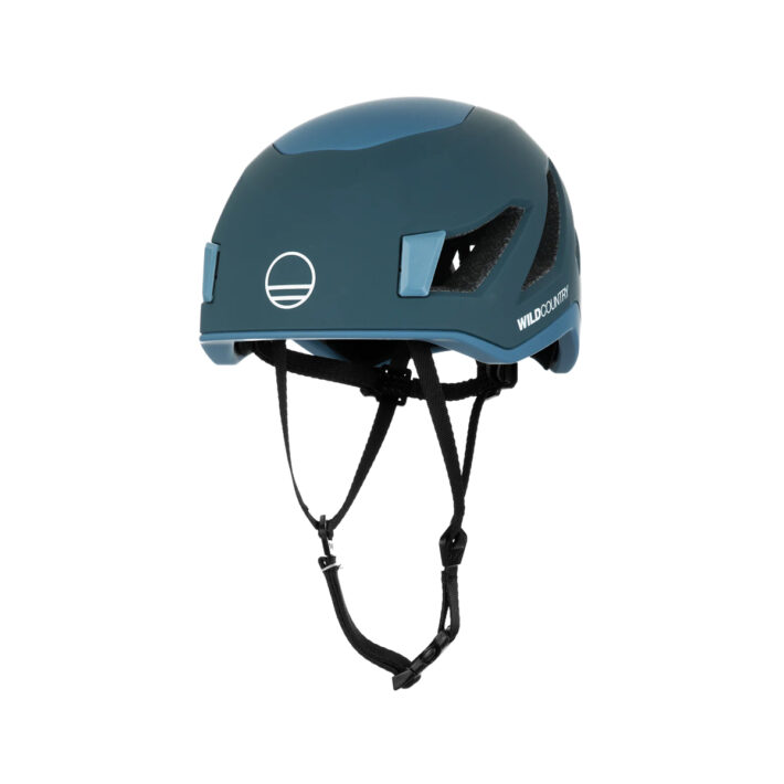 Wild Country Syncro Helmet Petrol. Front.