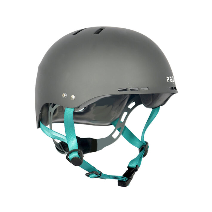 peak freeride helmet. Angled image.