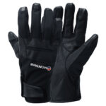 Montane Cyclone Gloves, colour: Black, Front and Back facing shot