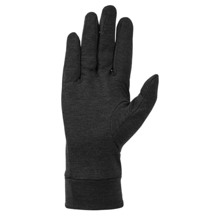 montane mens dart liner gloves, Colour Black, Palm facing shot